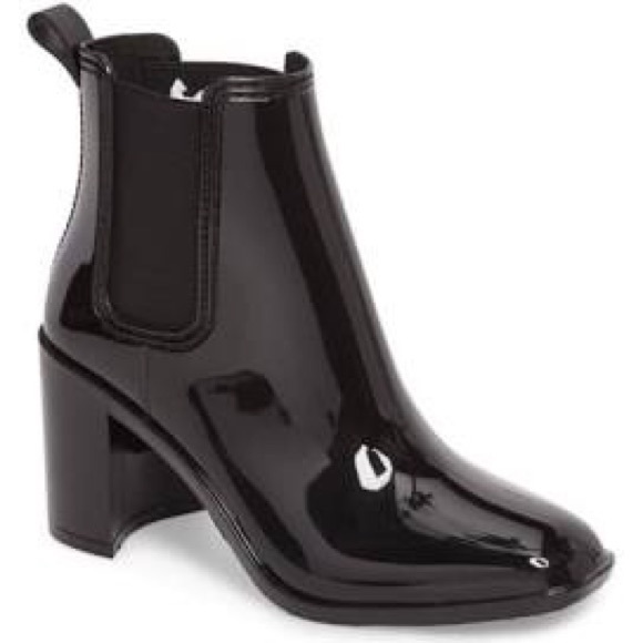 Jeffrey Campbell Shoes - Jeffrey Campbell Heeled Sleek Rainboots